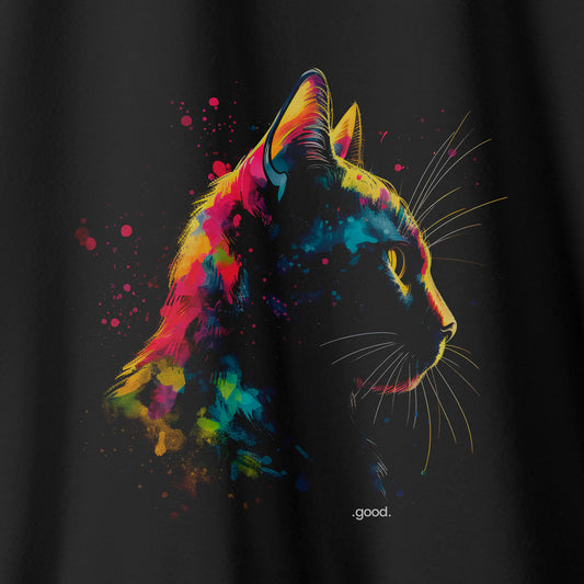 Camiseta Algoodão Preto - cód 0863