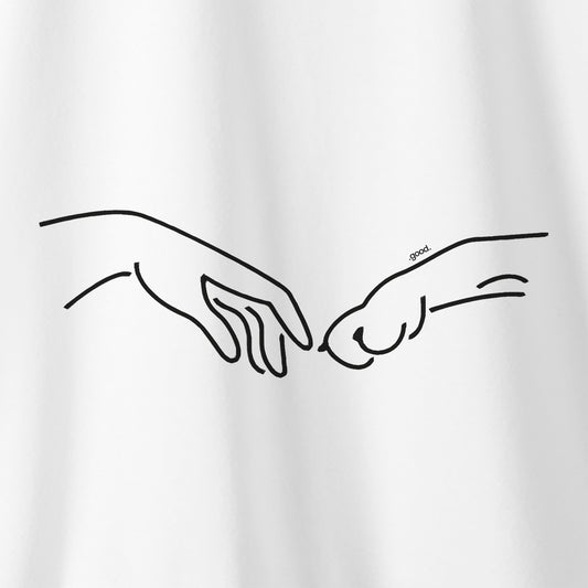 Camiseta Algoodão Branco - cód 0864