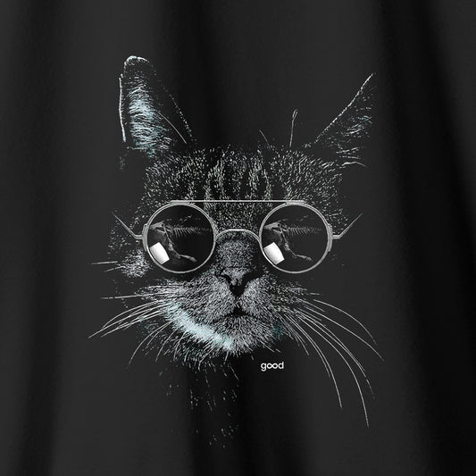 Camiseta Algoodão Preto - cód 10001