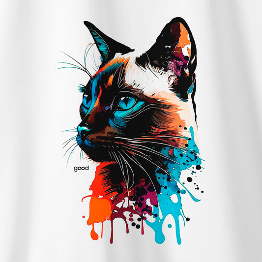 Camiseta Algoodão Branco - cód 10003