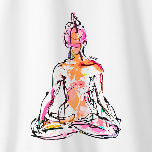 Camiseta Algoodão Branco - cód 10006