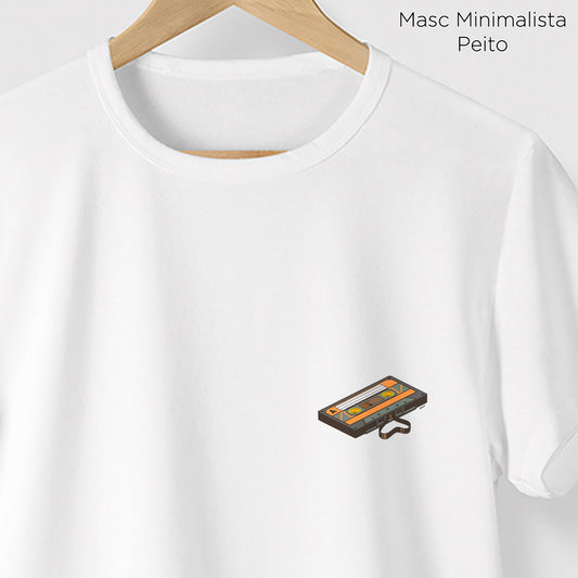 Camiseta Algoodão Branco - cód 10010