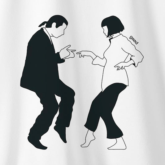 Camiseta Algoodão Branco - cód 10011