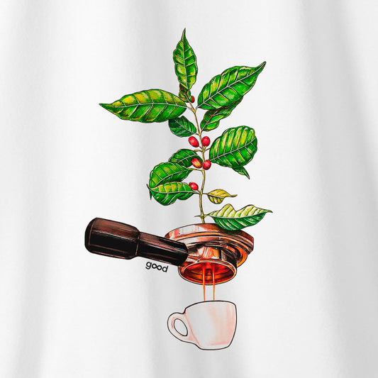 Camiseta Algoodão Branco - cód 10014