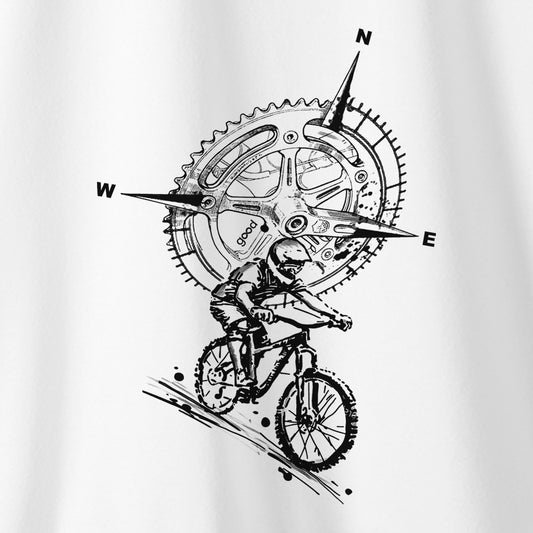 Camiseta Algoodão Branco - cód 10016