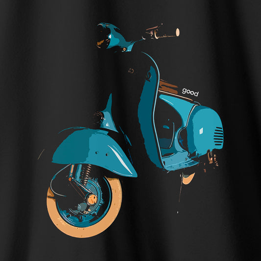 Camiseta Algoodão Preto - cód 10017