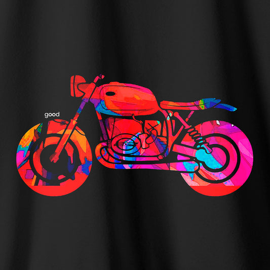 Camiseta Algoodão Preto - cód 10020