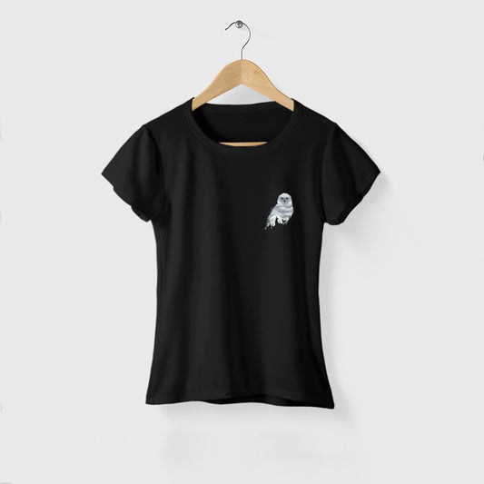 Camiseta Algoodão Preto - cód 10022