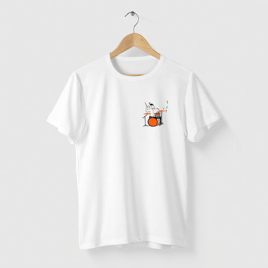 Camiseta Algoodão Branco - cód 10025