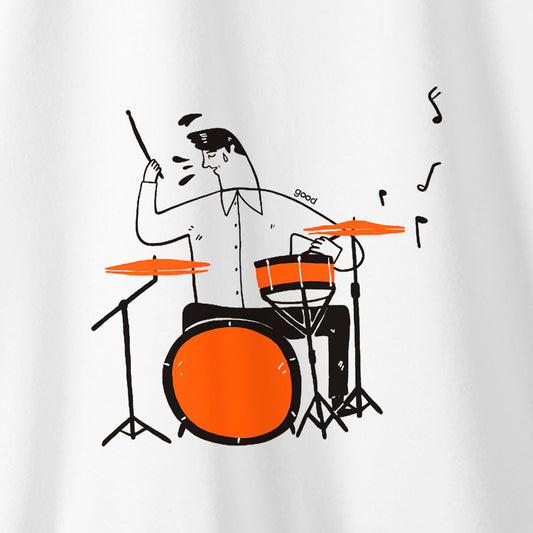 Camiseta Algoodão Branco - cód 10025