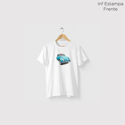 Camiseta Algoodão Branco - cód 10026
