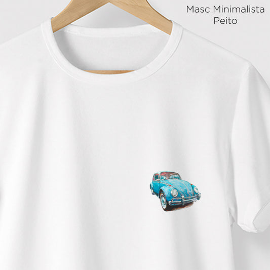 Camiseta Algoodão Branco - cód 10026
