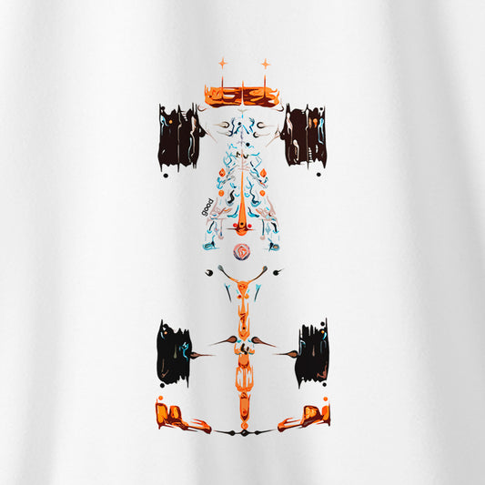 Camiseta Algoodão Branco - cód 10027