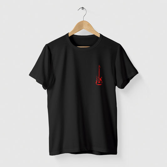 Camiseta Algoodão Preto - cód 10030