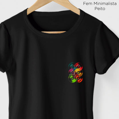 Camiseta Algoodão Preto - cód 10031