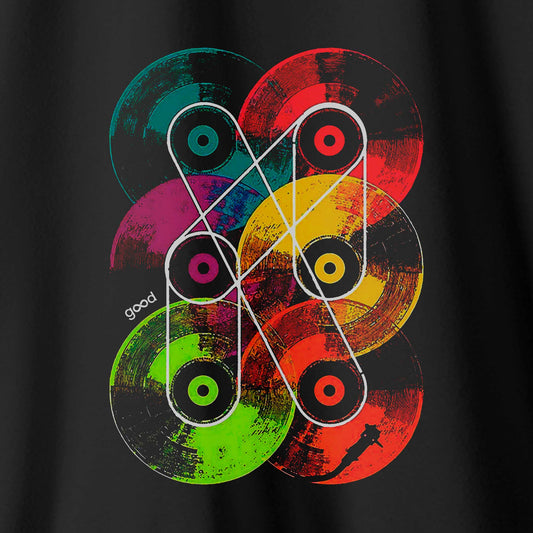 Camiseta Algoodão Preto - cód 10031