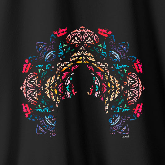 Camiseta Algoodão Preto - cód 10032