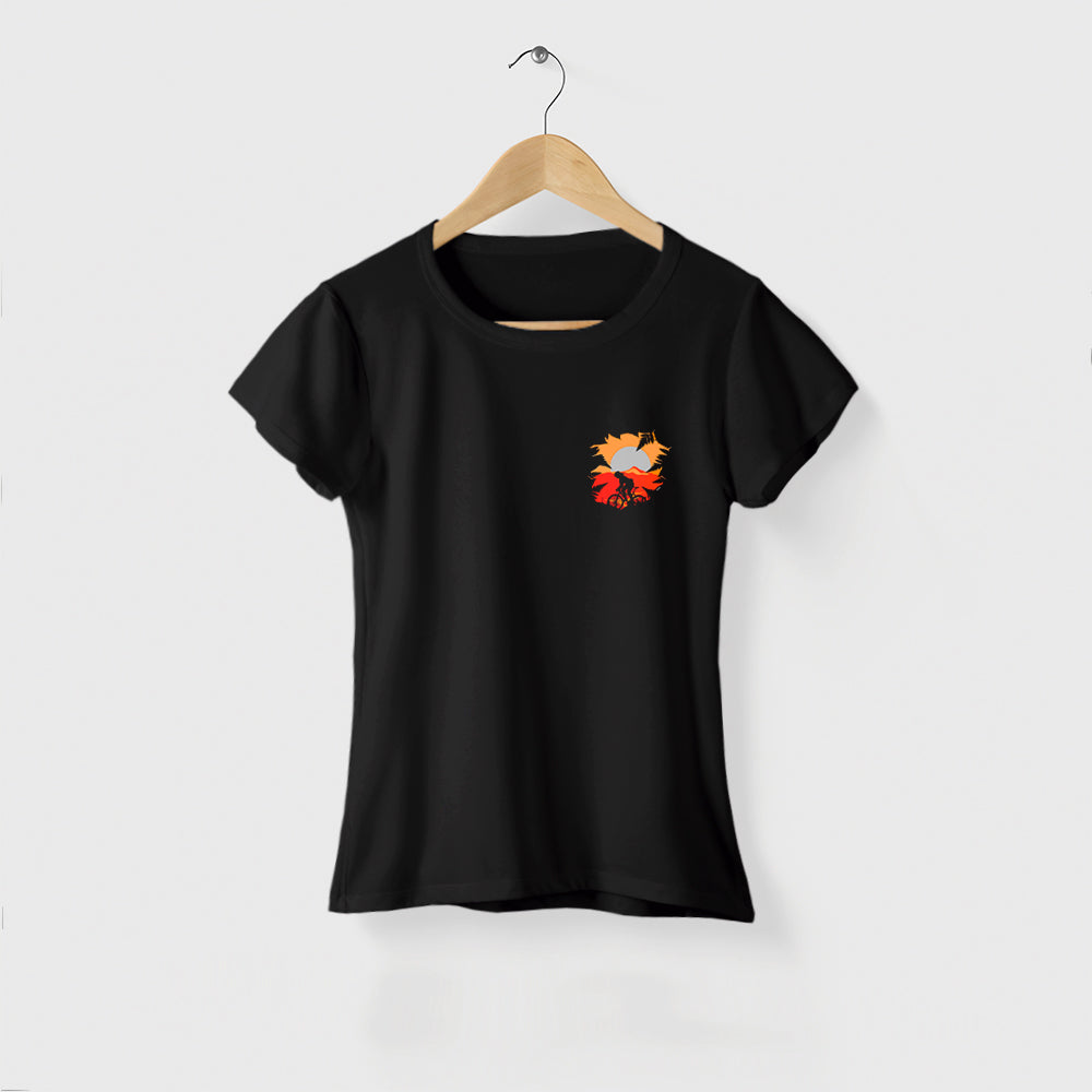 Camiseta Algoodão Preto - cód 10033