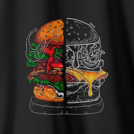 Camiseta Algoodão Preto - cód 10034