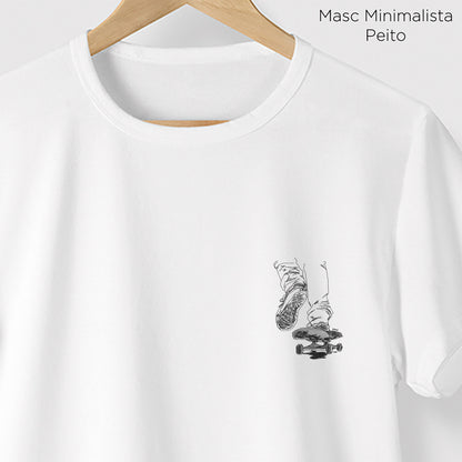 Camiseta Algoodão Branco - cód 10037