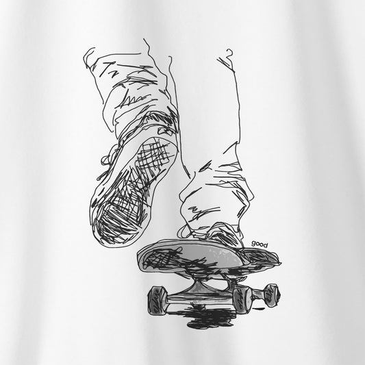 Camiseta Algoodão Branco - cód 10037