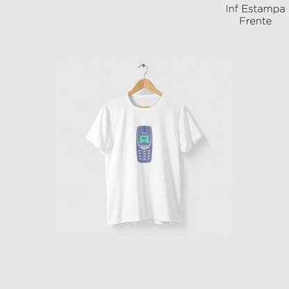 Camiseta Algoodão Branco - cód 10038