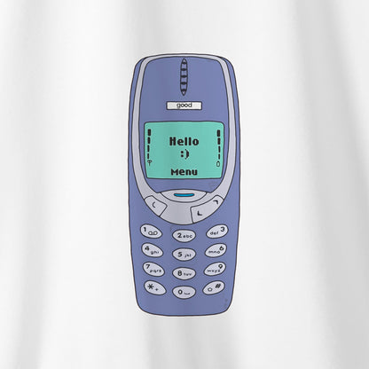 Camiseta Algoodão Branco - cód 10038