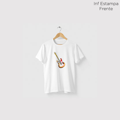 Camiseta Algoodão Branco - cód 10039