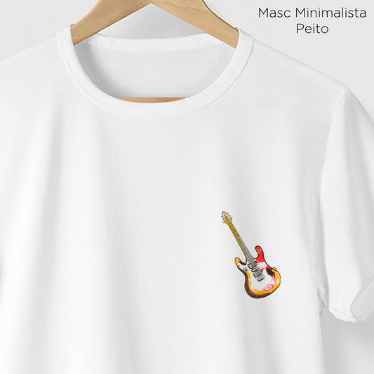 Camiseta Algoodão Branco - cód 10039