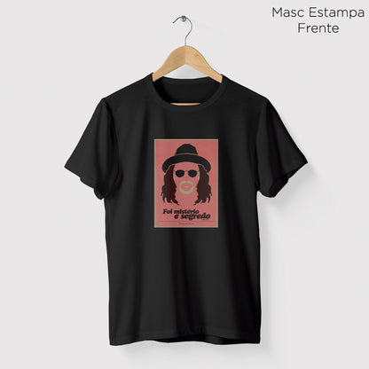 Camiseta Amazônia MPB ALCEU VALENÇA - PRETO - cód 10040