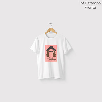 Camiseta Amazônia MPB ALCEU VALENÇA - BRANCO - cód 10040