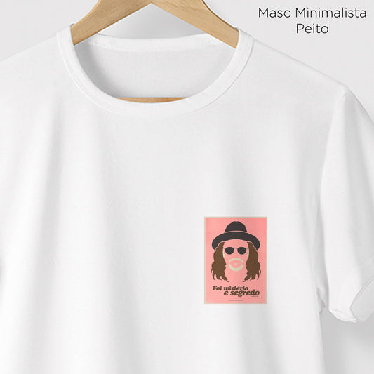 Camiseta Amazônia MPB ALCEU VALENÇA - BRANCO - cód 10040