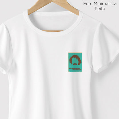 Camiseta Amazônia MPB BELCHIOR - BRANCO - cód 10042