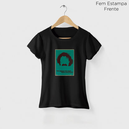 Camiseta Amazônia MPB BELCHIOR - PRETO - cód 10042