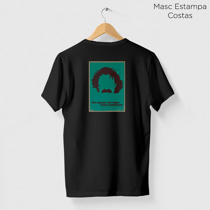 Camiseta Amazônia MPB BELCHIOR - PRETO - cód 10042