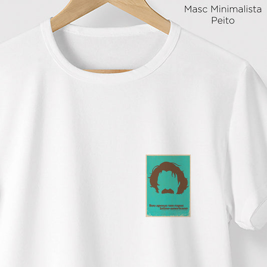 Camiseta Amazônia MPB BELCHIOR - BRANCO - cód 10042
