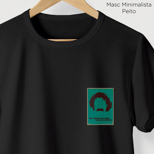 Camiseta Amazônia MPB BELCHIOR - PRETO - cód 10042