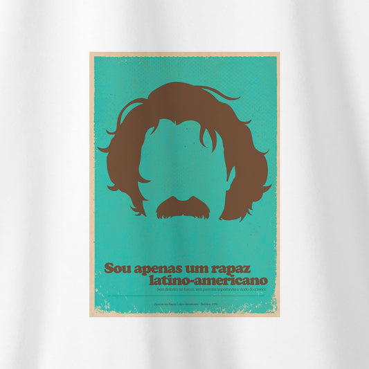 Camiseta Amazônia MPB BELCHIOR - BRANCO - cód 10042