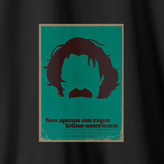 Camiseta Amazônia MPB BELCHIOR - PRETO - cód 10042