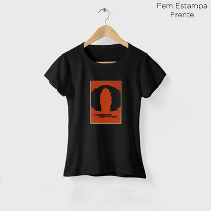 Camiseta Amazônia MPB CAETANO VELOSO - PRETO - cód 10043
