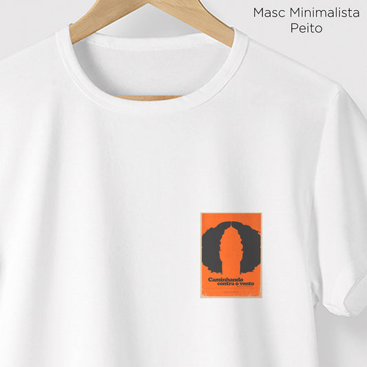 Camiseta Amazônia MPB CAETANO VELOSO - BRANCO - cód 10043