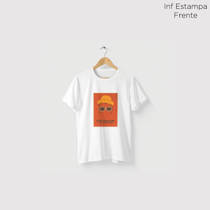 Camiseta Amazônia MPB CHICO SCIENCE - BRANCO - cód 10045