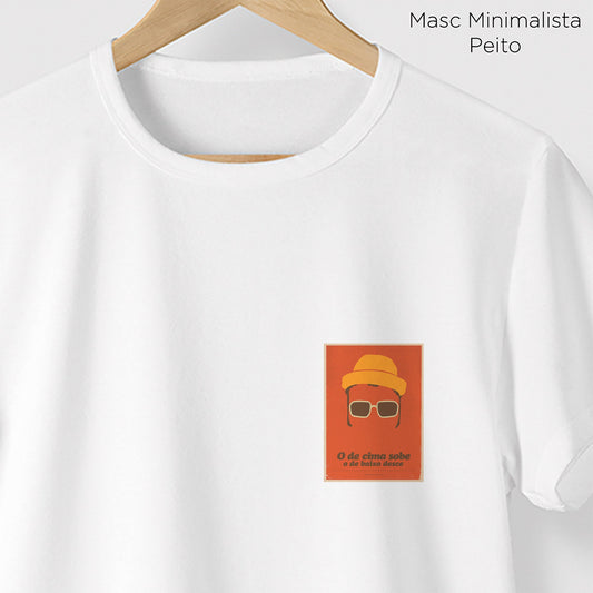 Camiseta Amazônia MPB CHICO SCIENCE - BRANCO - cód 10045