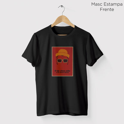 Camiseta Amazônia MPB CHICO SCIENCE - PRETO - cód 10045
