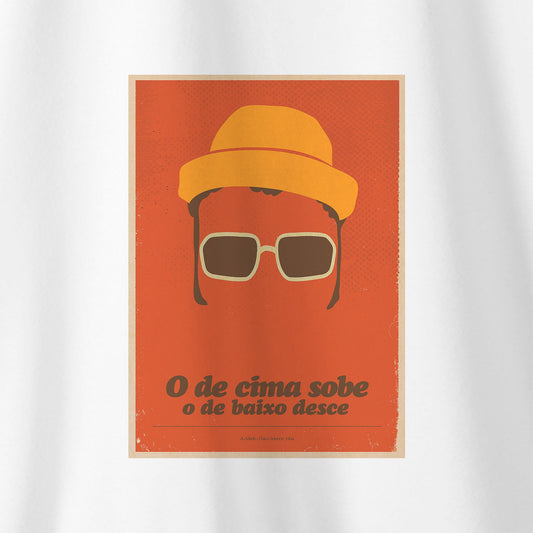Camiseta Amazônia MPB CHICO SCIENCE - BRANCO - cód 10045
