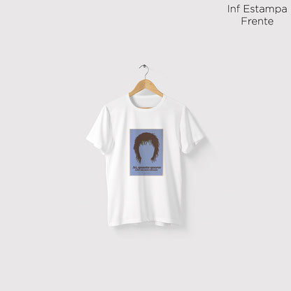 Camiseta Amazônia MPB DJAVAN - BRANCO - cód 10049