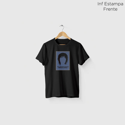 Camiseta Amazônia MPB DJAVAN - PRETO - cód 10049
