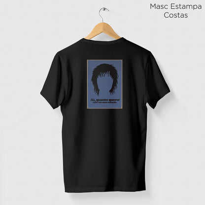 Camiseta Amazônia MPB DJAVAN - PRETO - cód 10049