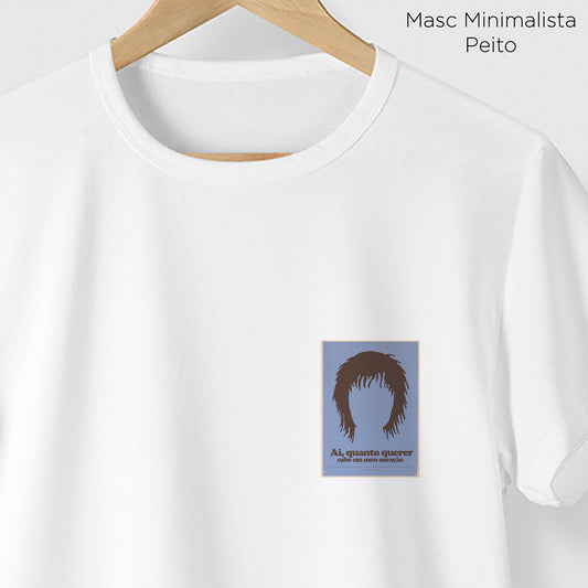 Camiseta Amazônia MPB DJAVAN - BRANCO - cód 10049