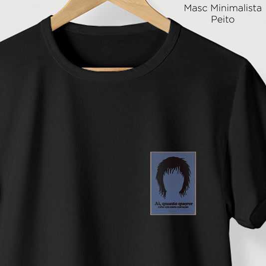 Camiseta Amazônia MPB DJAVAN - PRETO - cód 10049